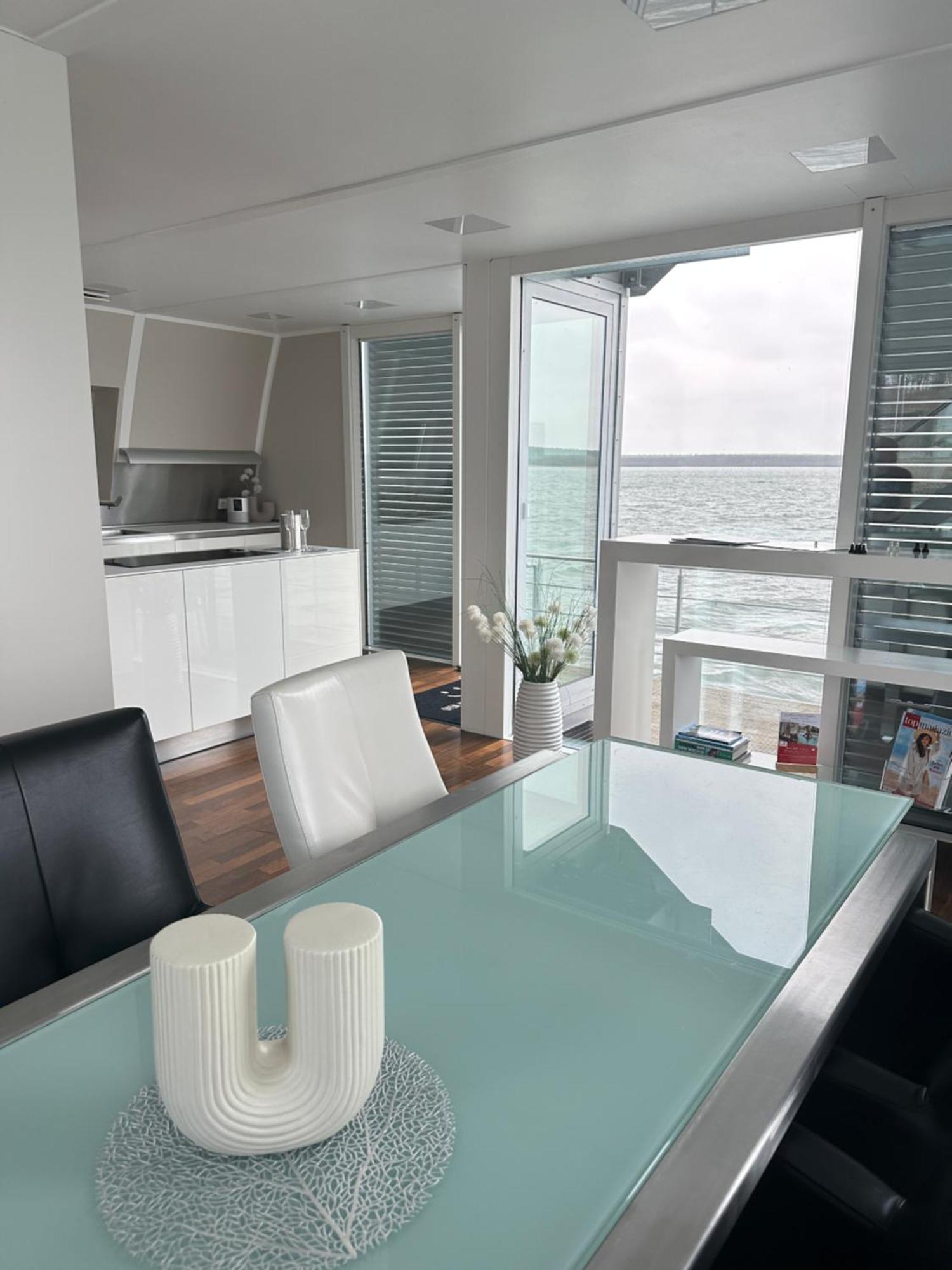 Schwimmendes Ferienhaus Silent Elsterheide Bagian luar foto